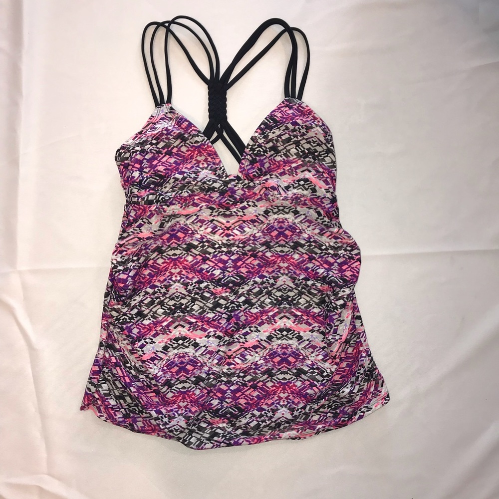 Maternity swim top